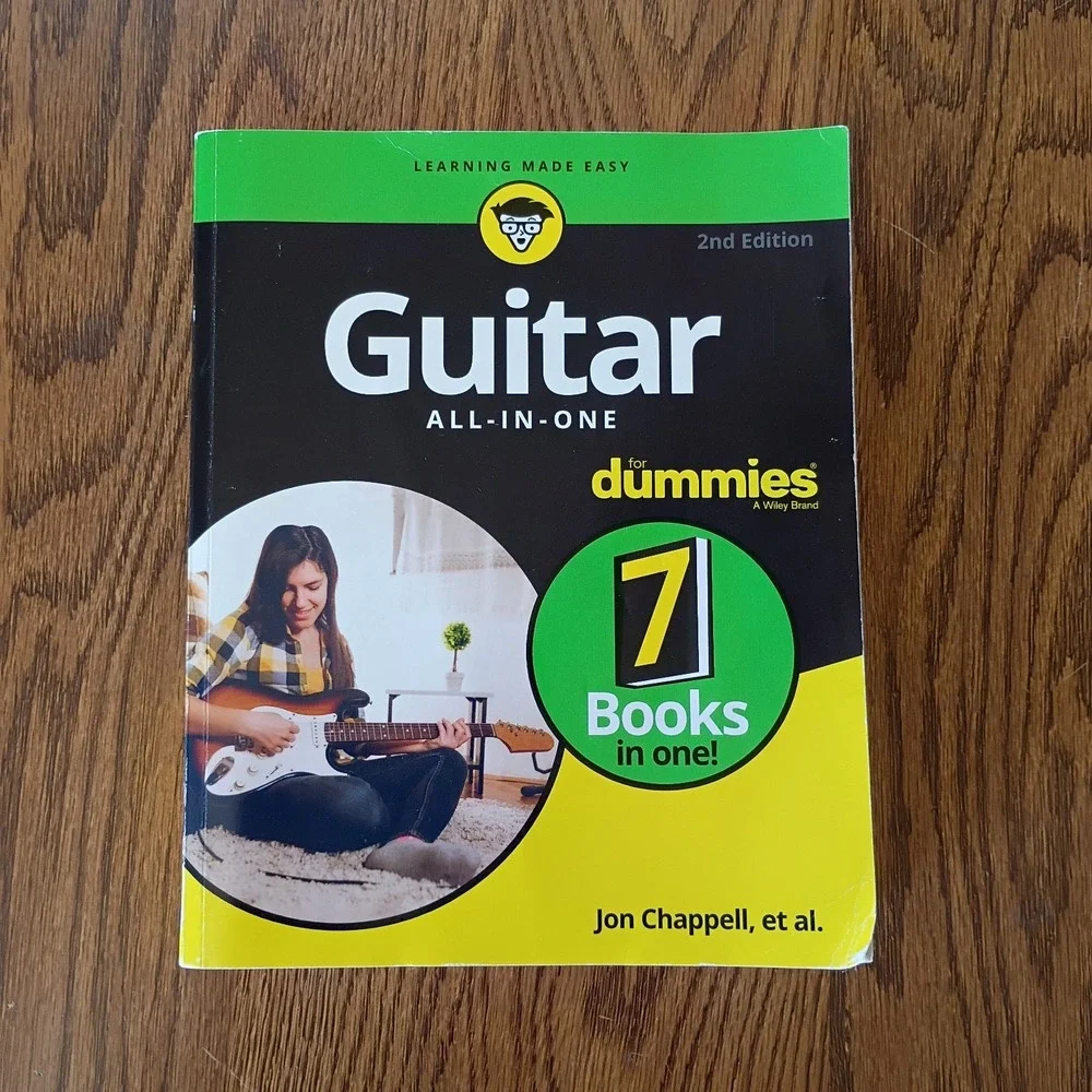 Guitar All-in-One For Dummies by Mark Phillips